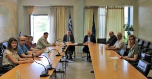 Πρωτόκολλο συνεργασίας μεταξύ του ΕΦΕΤ και της Περιφέρειας Ανατολικής Μακεδονίας Θράκης