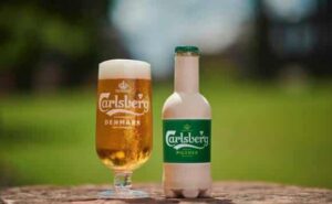 Η Carlsberg σε χάρτινο μπουκάλι !