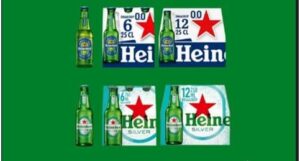 Heineken: Ανάκληση παρτίδων λόγω πιθανής παρουσίας γυαλιού