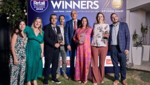 METRO: Ο Αριστοτέλης Παντελιάδης αναδείχθηκε Retail Manager of the Year