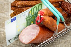 Αυξήσεις ρεκόρ σε χώρες της Ευρωζώνης- Στο 9,8% η κλιμάκωση τιμών τροφίμων-ποτών-καπνού