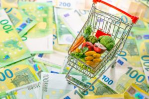 Eurostat: Μείωση σε δαπάνες σε τρόφιμα και ποτά για τους καταναλωτές της Ευροζώνης