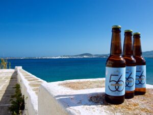 56isles: Η παριανή μπύρα από αρχαίο κριθάρι σε όλες τις αγορές του κόσμου