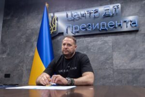 Andriy Yermak: «Είμαστε ανοιχτοί και έτοιμοι για συνεργασία»