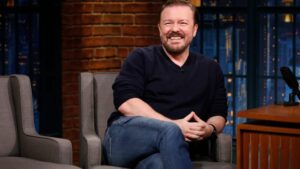 Γιατί ο Ricky Gervais απαγόρευσε τον πάγο στα ποτά, κατά τη διάρκεια της stand-up κόμεντι