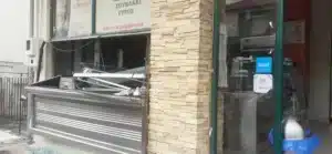 Βόλος: Έκρηξη με δύο τραυματίες σε ψητοπωλείο