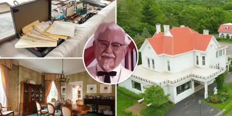 Γιατί η KFC απειλείται με την πώληση του Claudia Sanders Diner House; - Cibum.gr Γιατί η KFC απειλείται με την πώληση του Claudia Sanders Diner House; - Cibum.gr