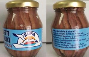 Ανάκληση γαύρου σε κονσέρβα από την Αλβανία, λόγω υψηλών επιπέδων ισταμίνης