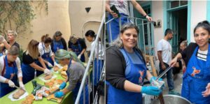 Η 3αλφα γιόρτασε την Παγκόσμια Ημέρα Διατροφής με ένα γεύμα “αγάπης”