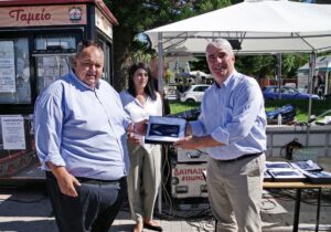 Απ. Αποστολάκος: Ρητή δέσμευση του ΟΚΑΑ για στήριξη του πρωτογενή τομέα