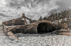 Στα βήματα των παγοποιών του Χορτιάτη