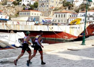 ΖΑΓΟΡΙ: Χάλκινος χορηγός στο συναρπαστικό 4th TRIMORE SwimRun Hydra