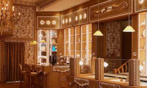 To Café Dior του Harrods συνδυάζει την μόδα με τη γαστρονομία