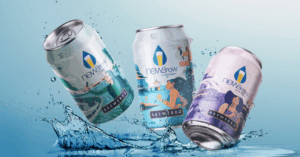 Μπύρα NewBrew της Βrewerkz.