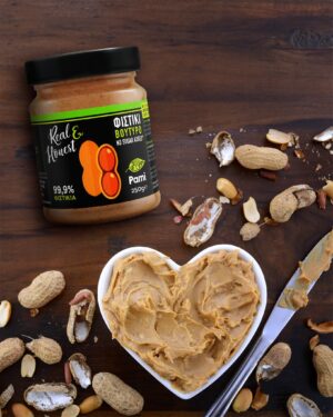 Real & Honest: High Protein Φιστικοβούτυρο με 0% Προσθήκη Ζάχαρης