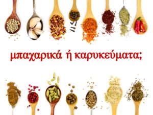 Μπαχαρικό ή καρύκευμα: Ποια είναι η χαρακτηριστική διαφορά μεταξύ τους;