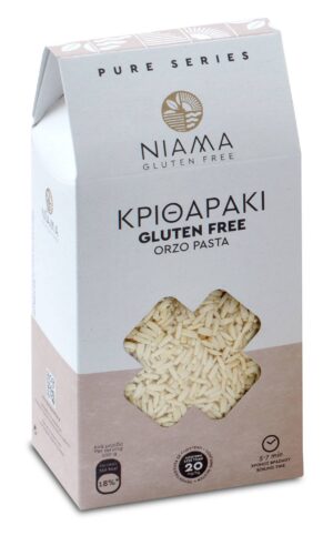 ΝΙΑΜΑ Gluten Free: Κριθαράκι Χωρίς Γλουτένη