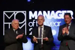 Manager of The Year 2022 ο Π. Τσινάβος, πρόεδρος και διευθύνων σύμβουλος της Κρι Κρι