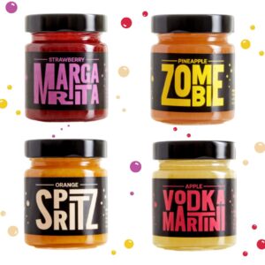 FOOD SURFING: Jams with Alcohol 