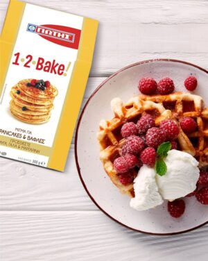 ΓΙΩΤΗΣ: 1 · 2 · Bake! Μίγμα για Κρέπες!