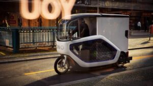 Όχημα ONO e-cargo: Επανάσταση στις μεταφορές delivery