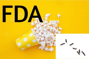 Απίστευτο! Ο FDA επιτρέπει τρίχες αρουραίων σε φυστικοβούτυρο, πόδια εντόμων σε σοκολάτα και περιττώματα τρωκτικών σε ποπ κορν!