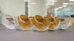 5 βραβεία για τον Γρηγόρη στα Coffee Business Awards 2022