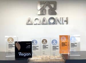 H ΔΩΔΩΝΗ «Healthy Food Brand of the Year» στα Healthy Food Awards 2023