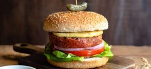 Nikolopoulou foods: Vegan φυτικό Μπιφτέκι