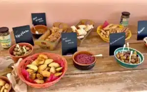 Έκθεση τοπικών προϊόντων Βόρειας Ευβοίας στο Σύνταγμα