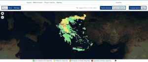 ΥΠΑΑΤ: Εφαρμογή προειδοποίησης για παγετό