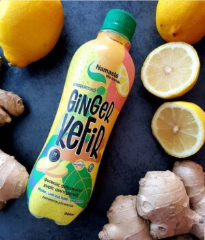 Namaste Kefir: σειρά φυσικώς ανθρακούχων αναψυκτικών με μύκητες κεφίρ και στέβια