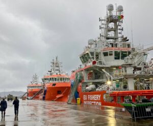 Βιώσιμη αλιεία: Περισσότερα σκάφη για την  παρακολούθηση, τον έλεγχο και την επιτήρησης της αλιείας