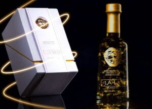 Ελληνικό λάδι με βρώσιμο χρυσό στη λίστα με τα ακριβότερα ελαιόλαδα στον κόσμο