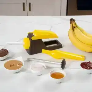 Banana loca: Το viral gadget για γεμιστή μπανάνα (με τη φλούδα)