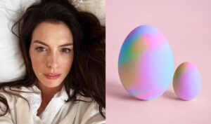 H Anne Hathaway επενδύει στην τεχνολογία vegan αυγών