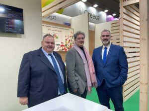 Στην «Fruitlogistica 2023», ο Οργανισμός Κεντρικών Αγορών και Αλιείας