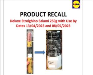 Lidl GB: Ανάκληση σαλαμιού λόγω σαλμονέλας