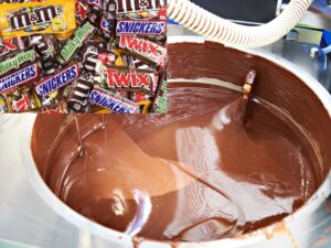 Τσουχτερό πρόστιμο στη Mars για την πτώση δύο εργαζομένων σε δεξαμενή σοκολάτας
