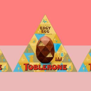 Toblerone: Λάνσαρε το πρώτο της πασχαλινό αυγό