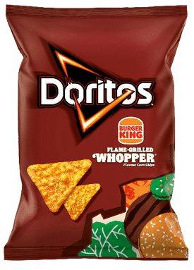 Συνεργασία “γιγάντων”: Η Dorito’s μαζί με τα Burger King δημιουργούν ένα ανυπέρβλητο πατατάκι!