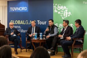 TÜV HELLAS (TÜV NORD): Διευρυμένη ατζέντα και κορυφαίοι ομιλητές στο GLOBALG.A.P. Tour 2023