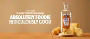 Η βότκα Absolut και η Heinz δημιουργούν έτοιμη σάλτσα ζυμαρικών με vodka