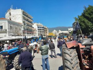 Καλαμάτα: Κινητοποίηση παραγωγών πατάτας για τις χαμηλές τιμές