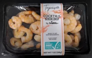 Η Lidl US ανακαλεί γαρίδες λόγω Listeria