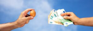 Τα “χρυσά” αυγά της Ευρώπης: Αύξηση 30% στην τιμή!