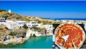 “Λαδένια”: Η νηστίσιμη (και vegan) πίτσα της Κιμώλου