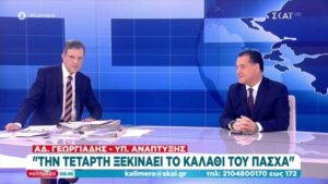 Άδωνις 29/3: Δεν σκοπεύω να βάλω αρνί στο «καλάθι» – Άδωνις 2/4: Το «καλάθι» θα έχει αρνί
