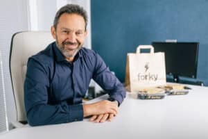 Ο Διαιτολόγος Δρ Αναστάσιος Παπαλαζάρου στην ομάδα του Forky!