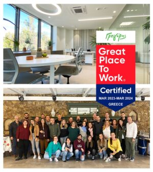 Ο Γρηγόρης αναδείχθηκε «Great Place to Work» από τους εργαζομένους του